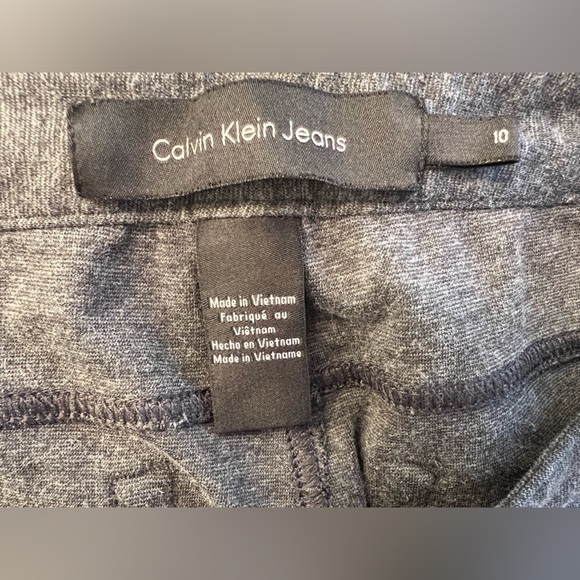 Calvin Klein Women’s Pants Gray Size 10 - Picture 9 of 9